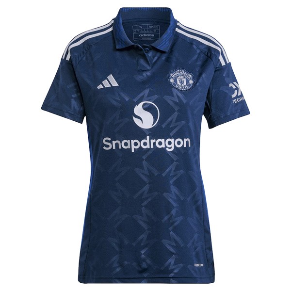 Camiseta Manchester United 2ª Mujer 2024-2025